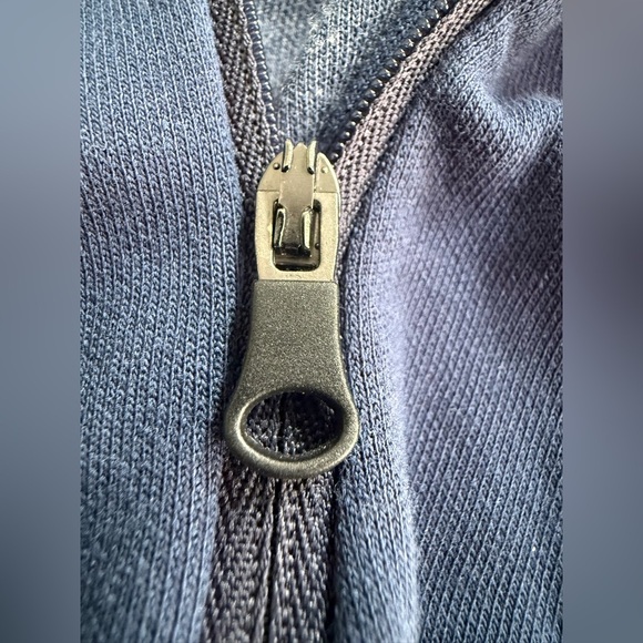 Bonobos Navy Quarter-Zip Pullover Sweatshirt | Slim Fit | Size Small - Picture 4 of 10